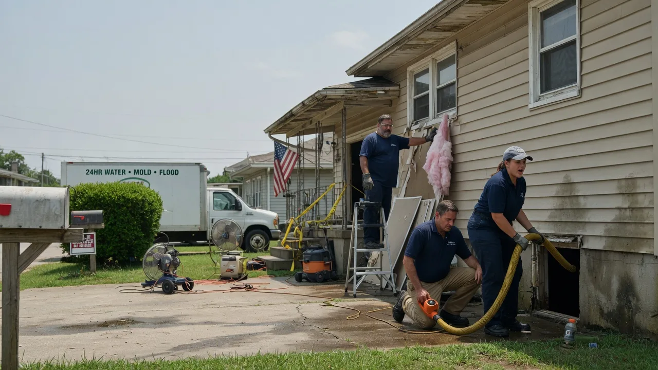 Water Damage Repair in Sanostee, NM near me